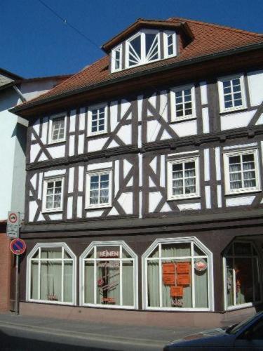 Hotel Hessischer Hof Kirchhain Exteriér fotografie