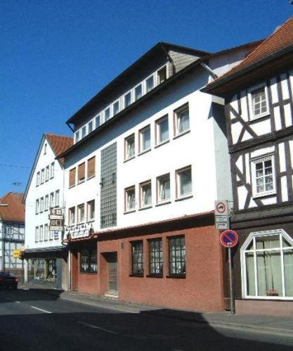 Hotel Hessischer Hof Kirchhain Exteriér fotografie