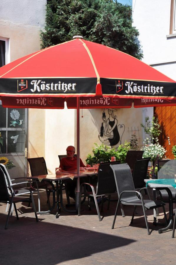 Hotel Hessischer Hof Kirchhain Exteriér fotografie