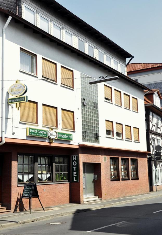 Hotel Hessischer Hof Kirchhain Exteriér fotografie
