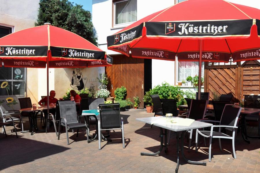 Hotel Hessischer Hof Kirchhain Exteriér fotografie